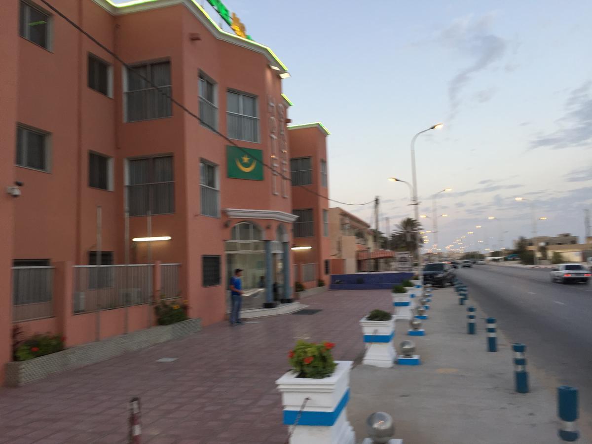 Hotel Sahel Nuadibú Exterior foto